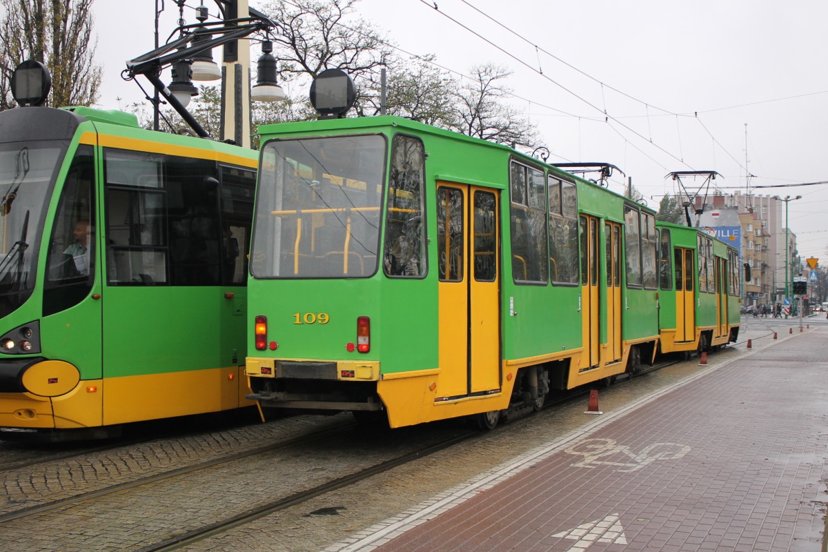 Познань, Konstal 105NaD № 109