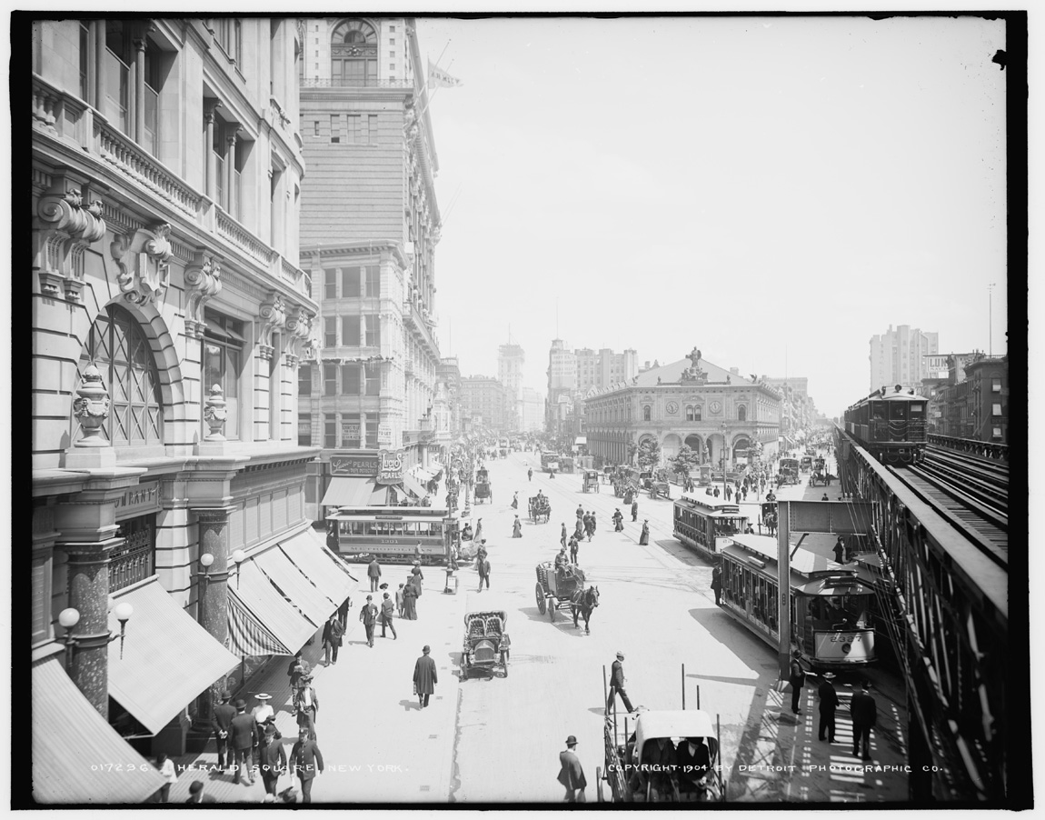 Нью-Йорк — Metropolitan Street Railway Co.