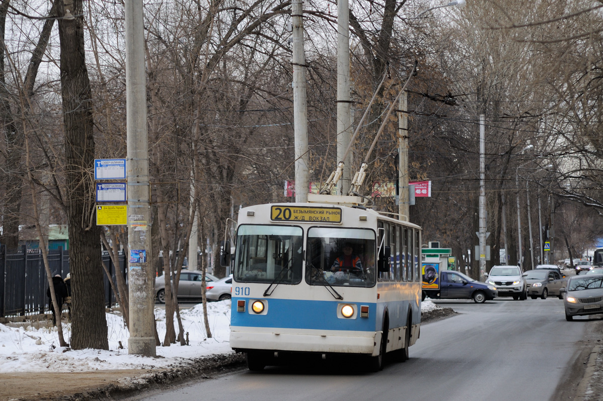 Самара, ЗиУ-682 (ВЗТМ) № 910