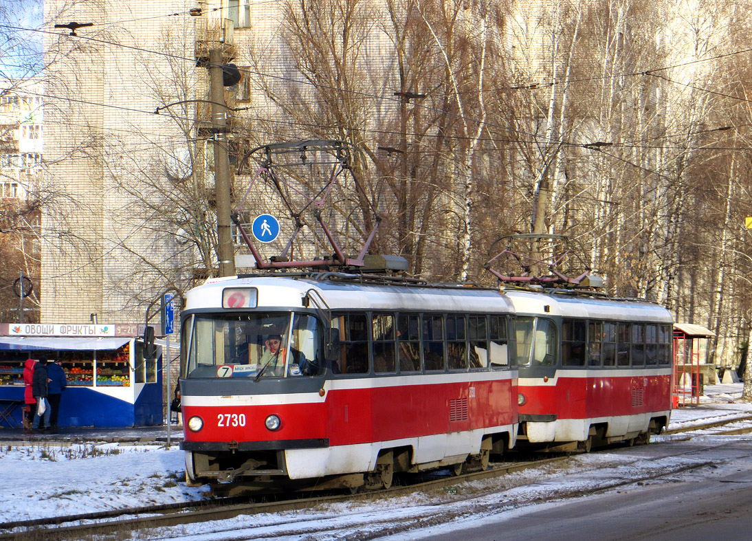 Нижний Новгород, Tatra T3SU КВР ТРЗ № 2730