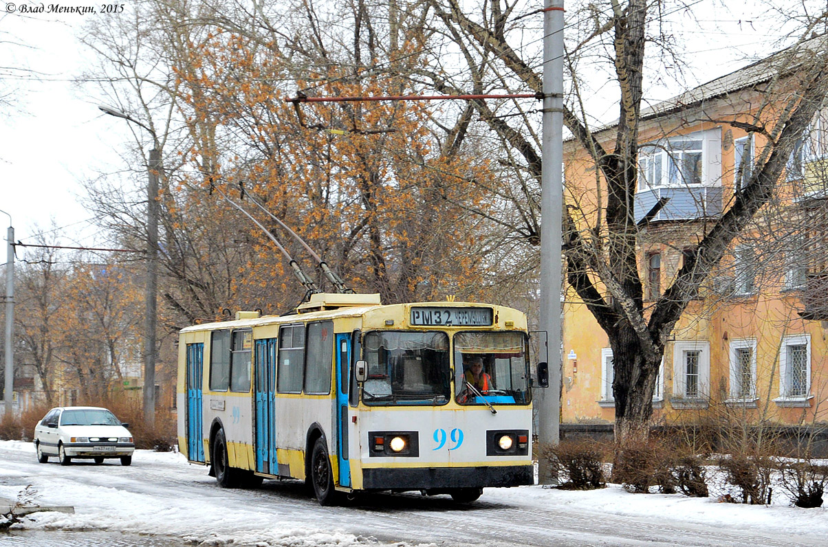 Рубцовск, ЗиУ-682В-012 [В0А] № 99