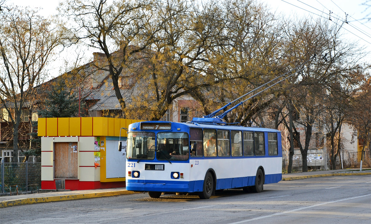 Тирасполь, ЗиУ-682Г [Г00] № 221