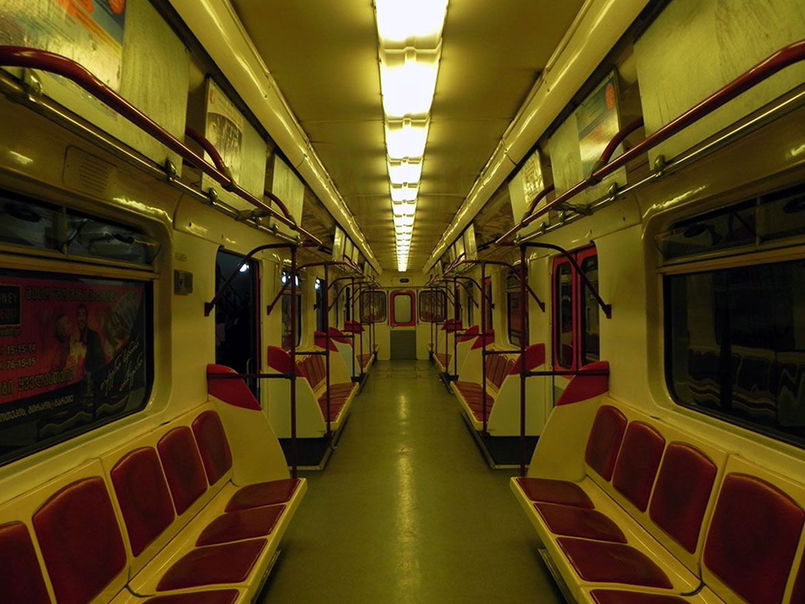Tbilisi, 81-714M Br. 0772; Tbilisi — Metro