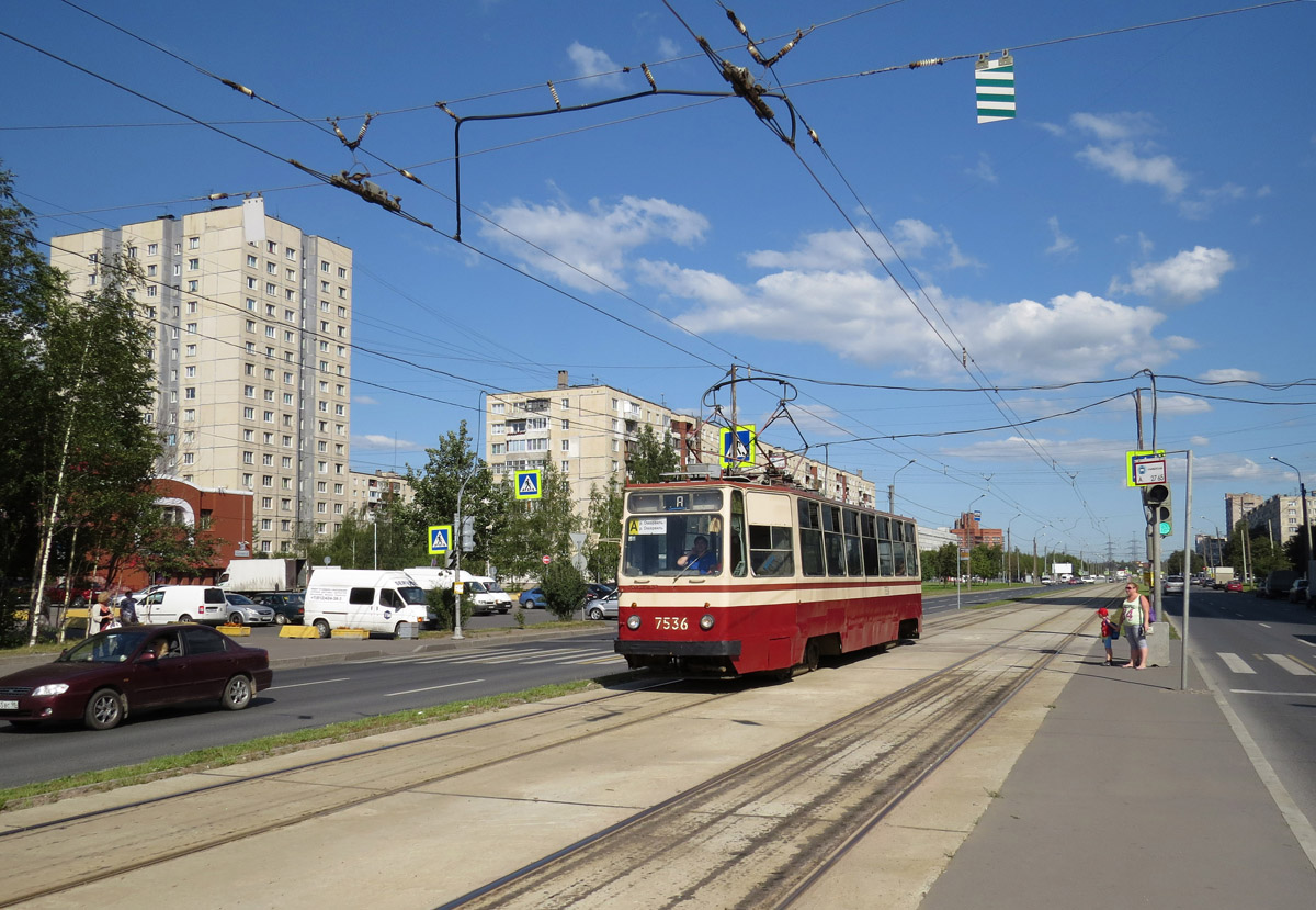 Санкт-Петербург, ЛМ-68М № 7536