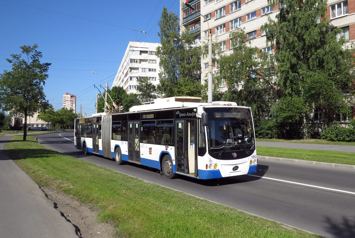 Санкт-Петербург, ВМЗ-62151 «Премьер» № 1150