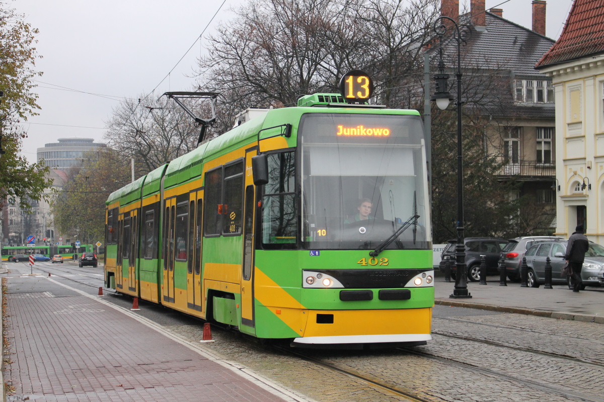 Posnan, Tatra RT6-MF 06 AC N°. 402