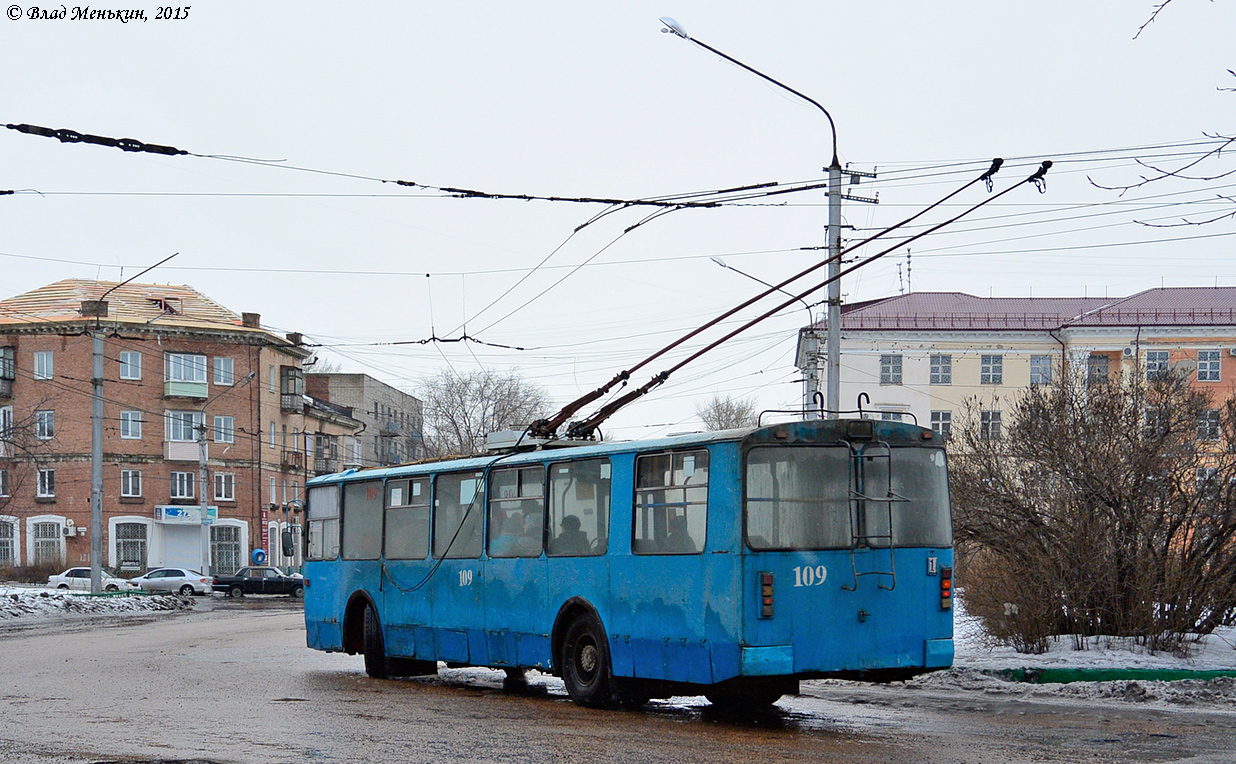 Рубцовск, ЗиУ-682Г [Г00] № 109