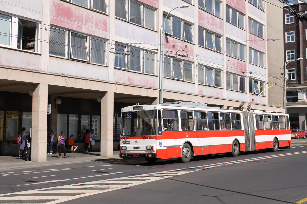 Усти-над-Лабем, Škoda 15Tr02/6 № 532