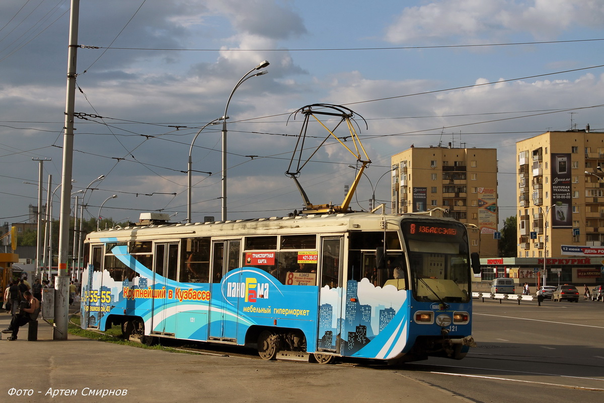 Кемерово, 71-619КТ № 121