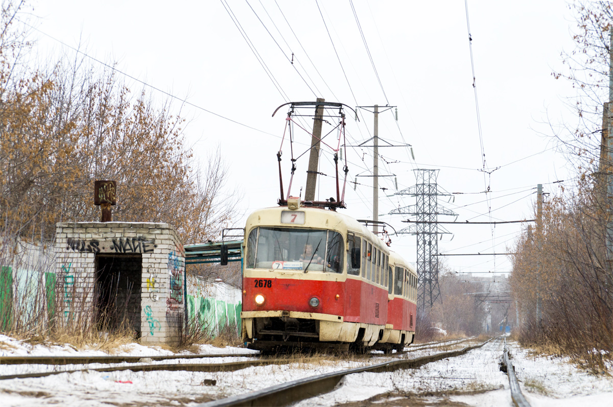 Нижний Новгород, Tatra T3SU № 2678 Нижний Новгород, Tatra T3SU № 2678