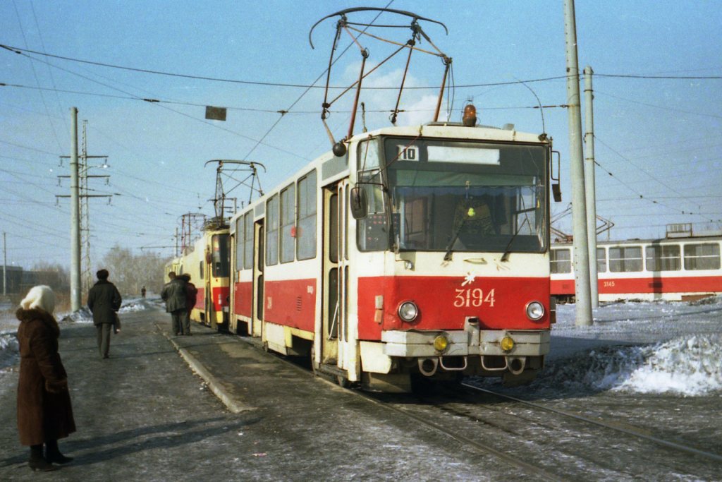 Barnaul, Tatra T6B5SU # 3194