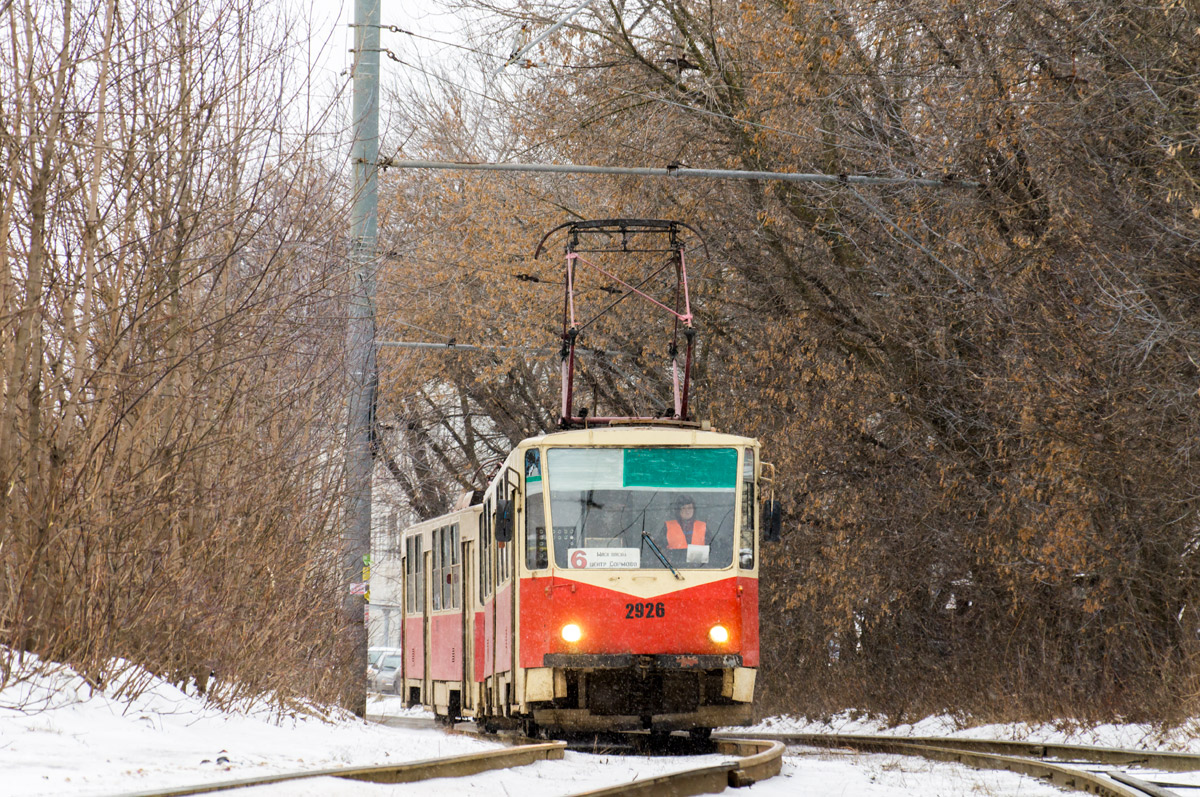 Нижний Новгород, Tatra T6B5SU № 2926