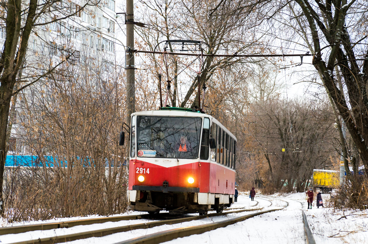 Нижний Новгород, Tatra T6B5SU № 2914