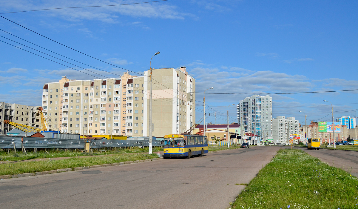 Чернигов — Троллейбусные линии