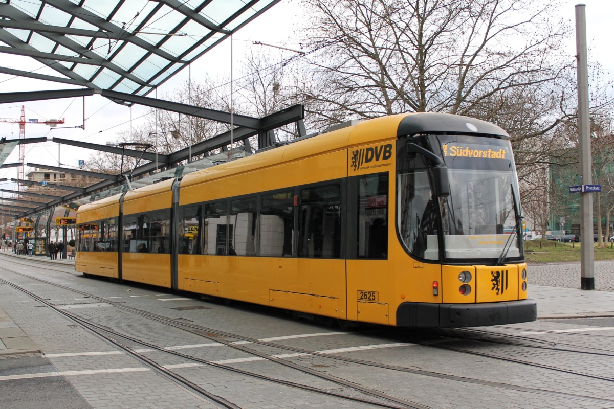Дрезден, Bombardier NGT D8 DD 	 № 2625