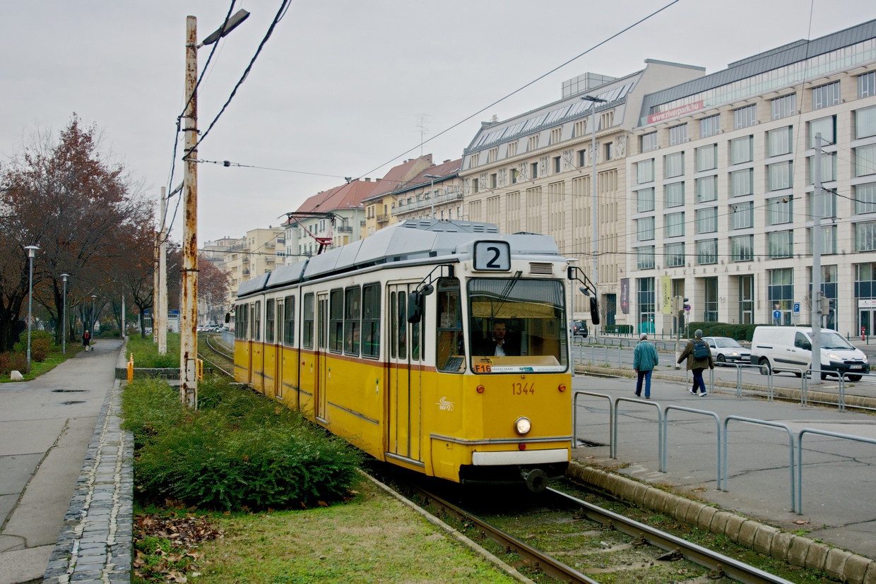 Будапешт, Ganz-Hunslet KCSV7 № 1344