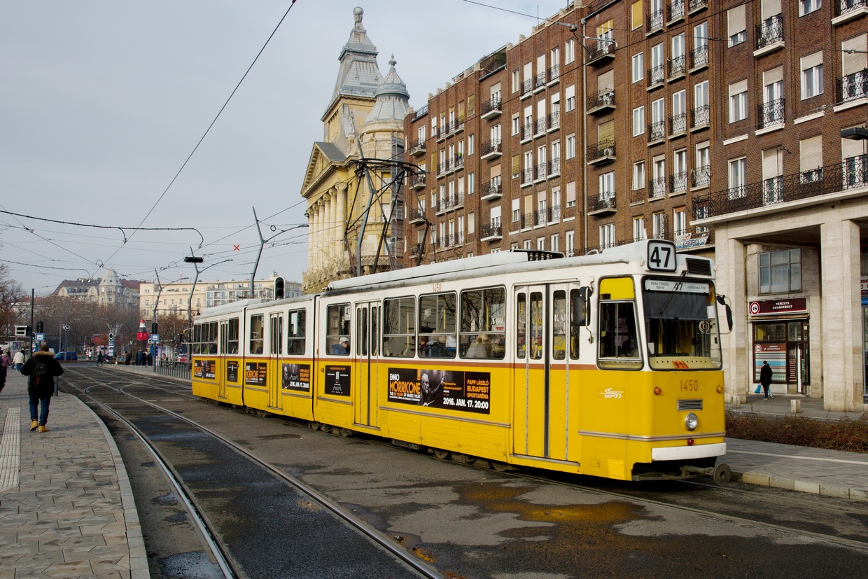 Budapest, Ganz CSMG2 № 1450