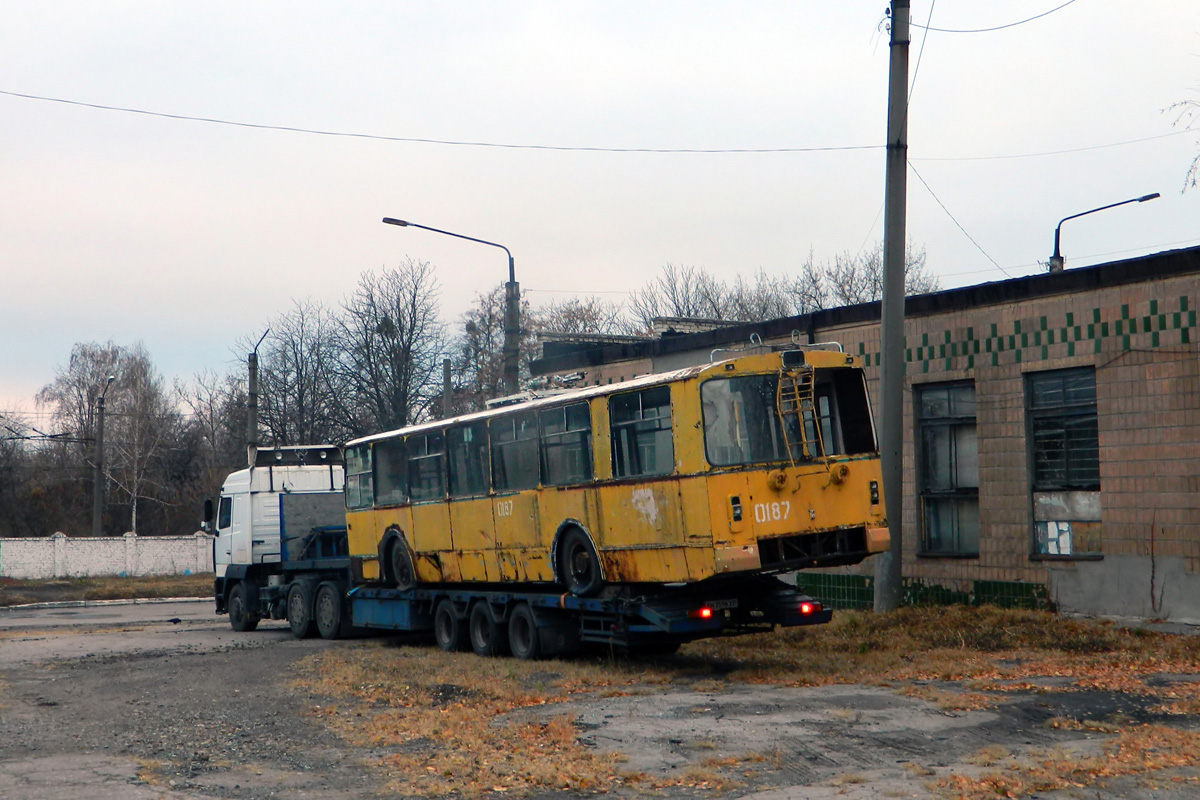 Kramatorsk, ZiU-682V-013 [V0V] č. 0187; Kharkiv — Miscellaneous photos