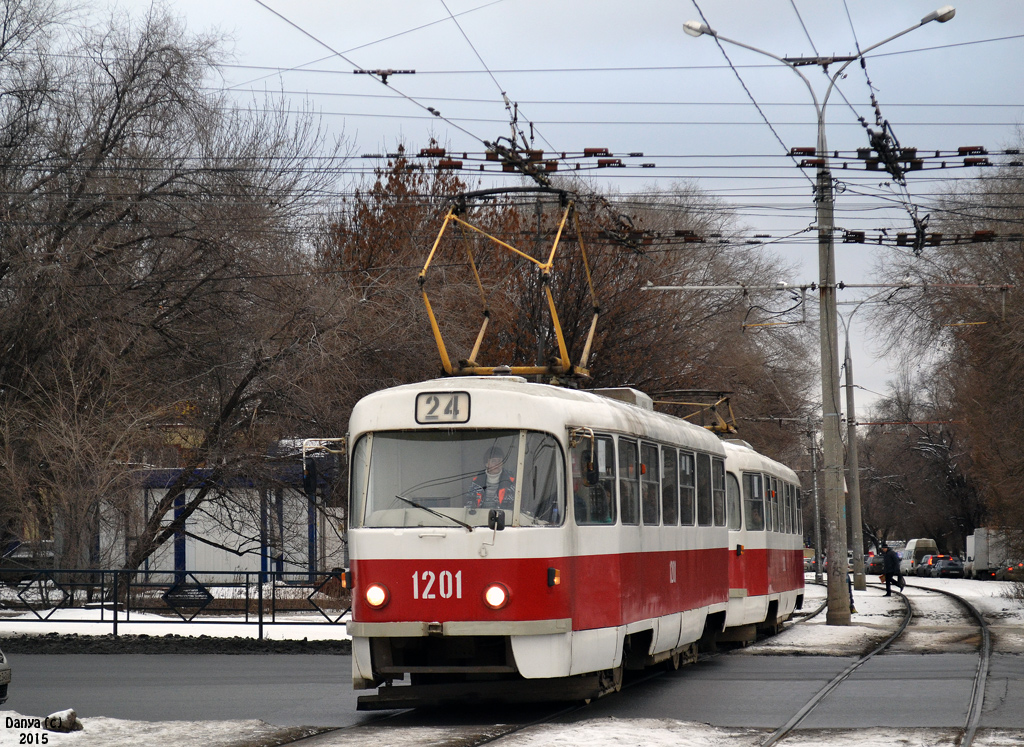 Самара, Tatra T3E № 1201