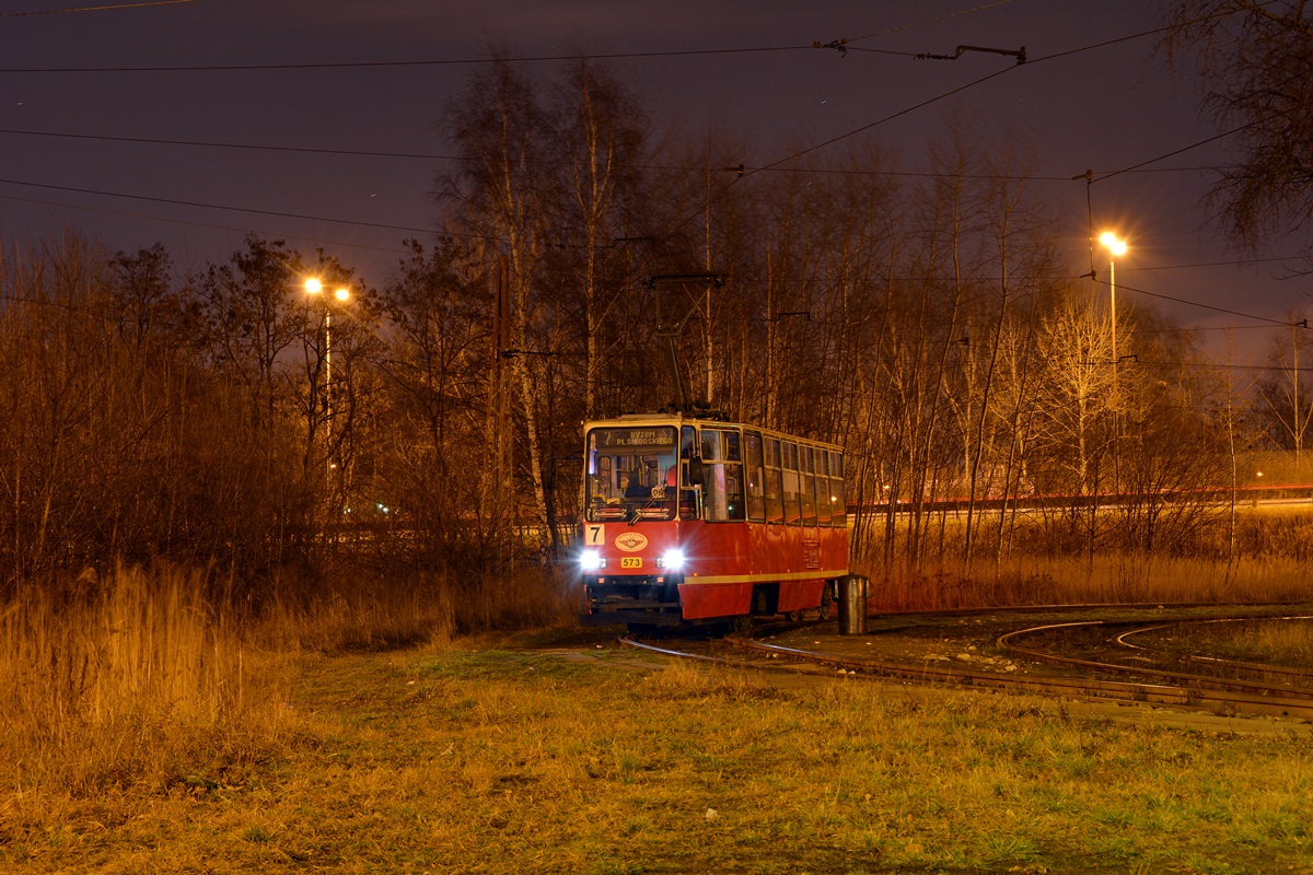 Metropolis GZM, Konstal 105Na № 573