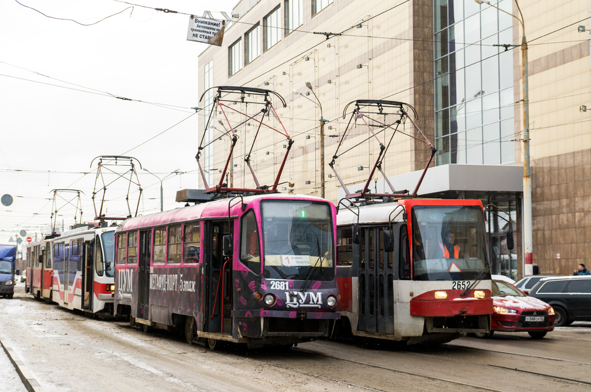 Нижний Новгород, Tatra T3SU КВР ТРЗ № 2681 Нижний Новгород, Tatra T3SU КВР ТРЗ № 2681