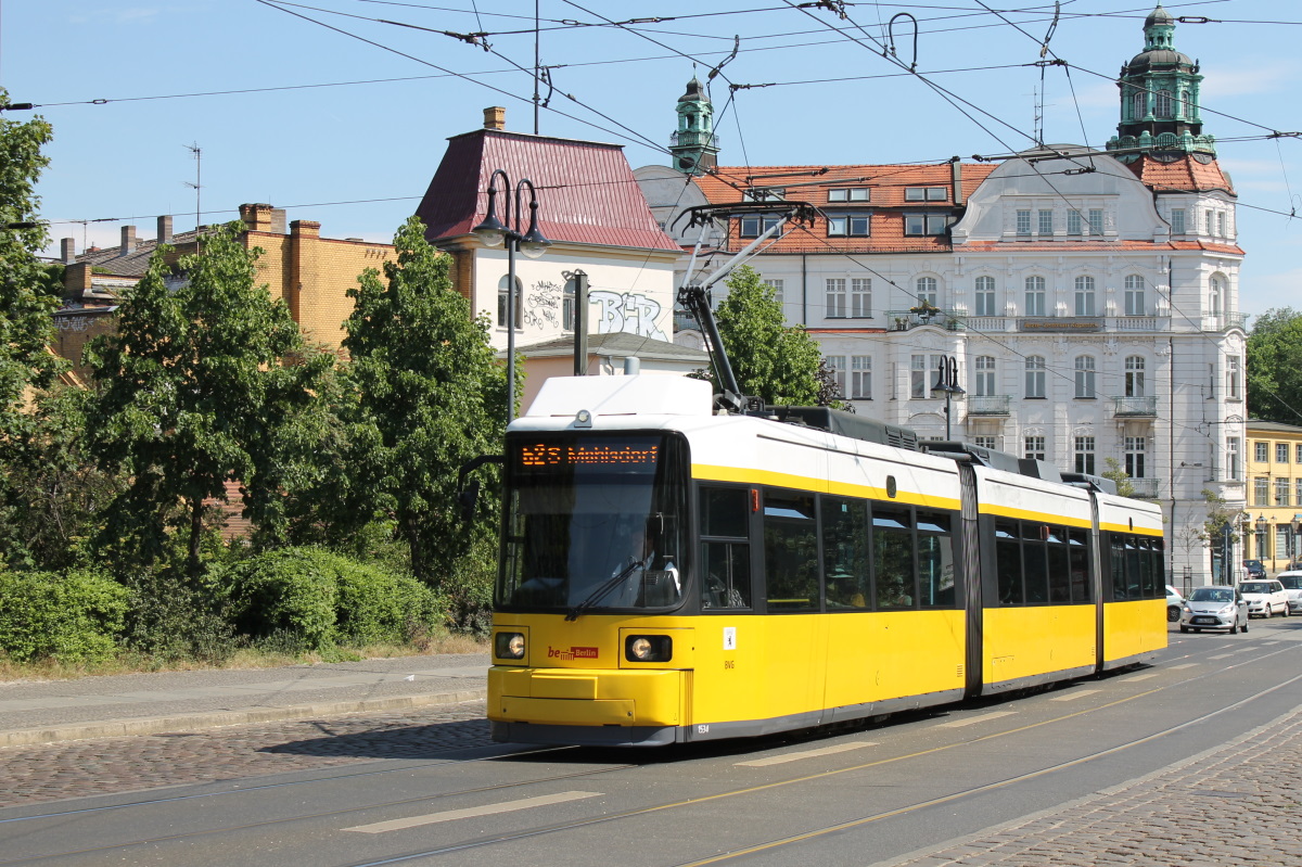 Берлин, BVG GT6U № 1534