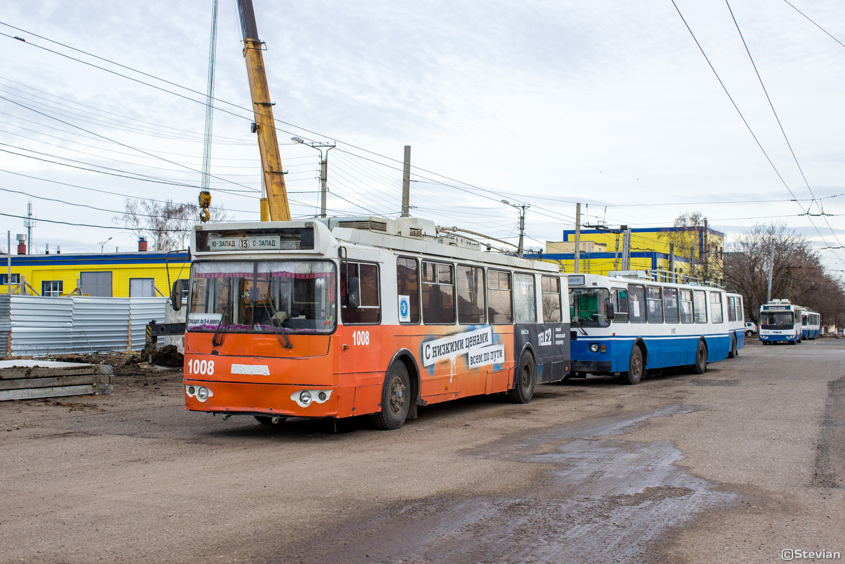 Саранск, ЗиУ-682Г-016.02 № 1008