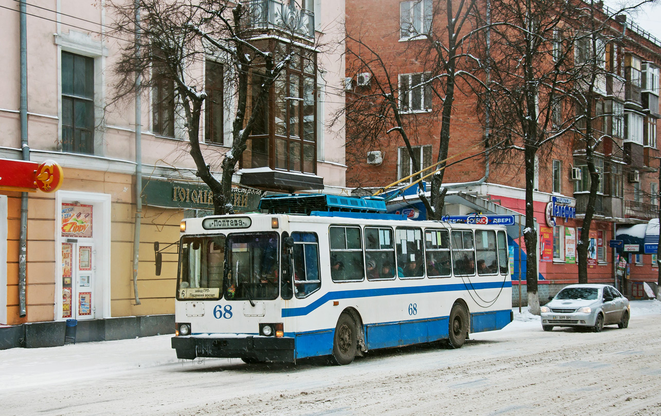 Полтава, ЮМЗ Т2 № 68