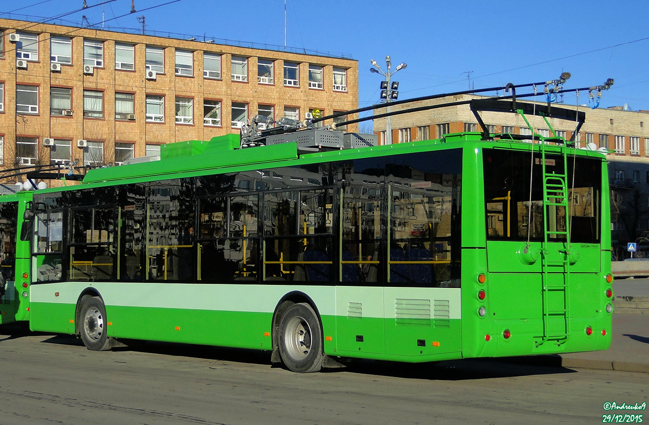 Черкассы, Богдан Т70117 № 381