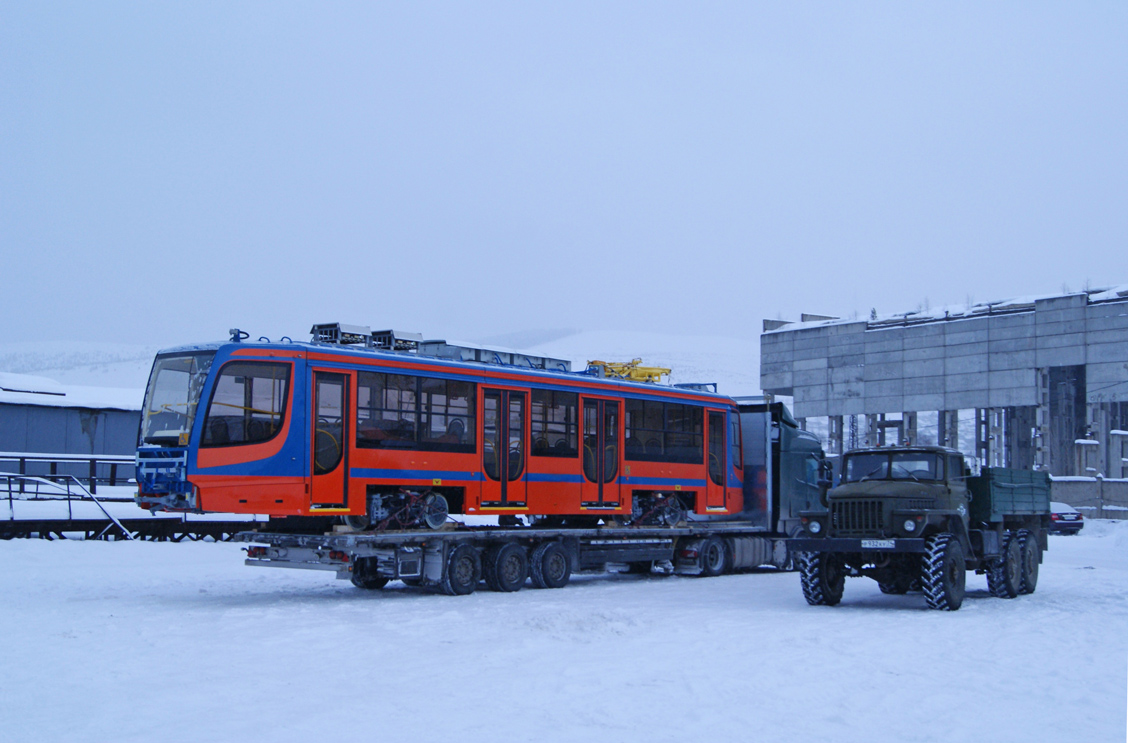 Набережные Челны, 71-623-02 № 0154; Усть-Катав — Трамвайные вагоны для Татарстана Набережные Челны, 71-623-02 № 0154; Усть-Катав — Трамвайные вагоны для Татарстана