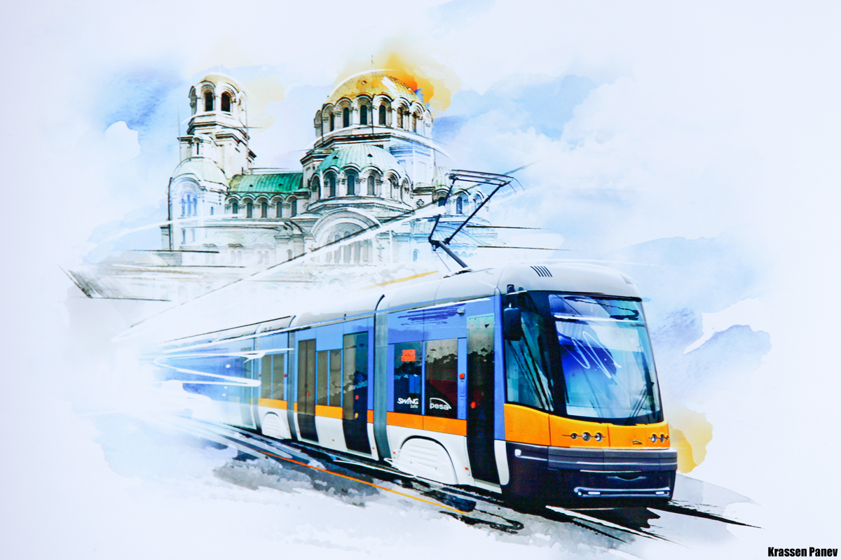 София — Официално представяне на PESA 122NaSF — 13.01.2014; Реклама и документация София — Официално представяне на PESA 122NaSF — 13.01.2014; Реклама и документация