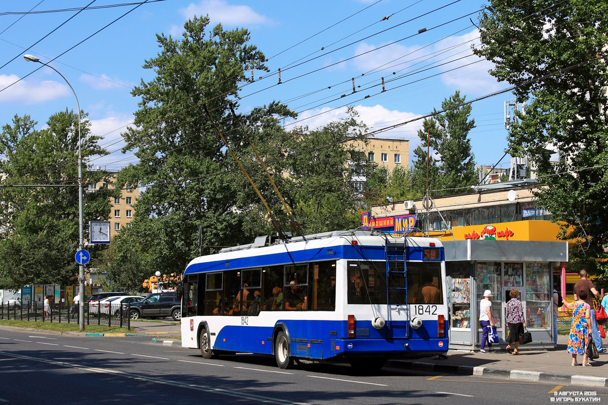 Москва, БКМ 321 № 1842
