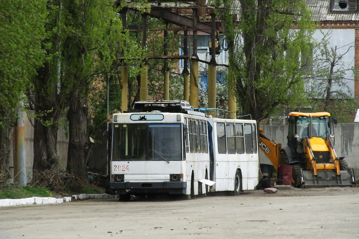 Харьков, ЮМЗ Т1 № 2024
