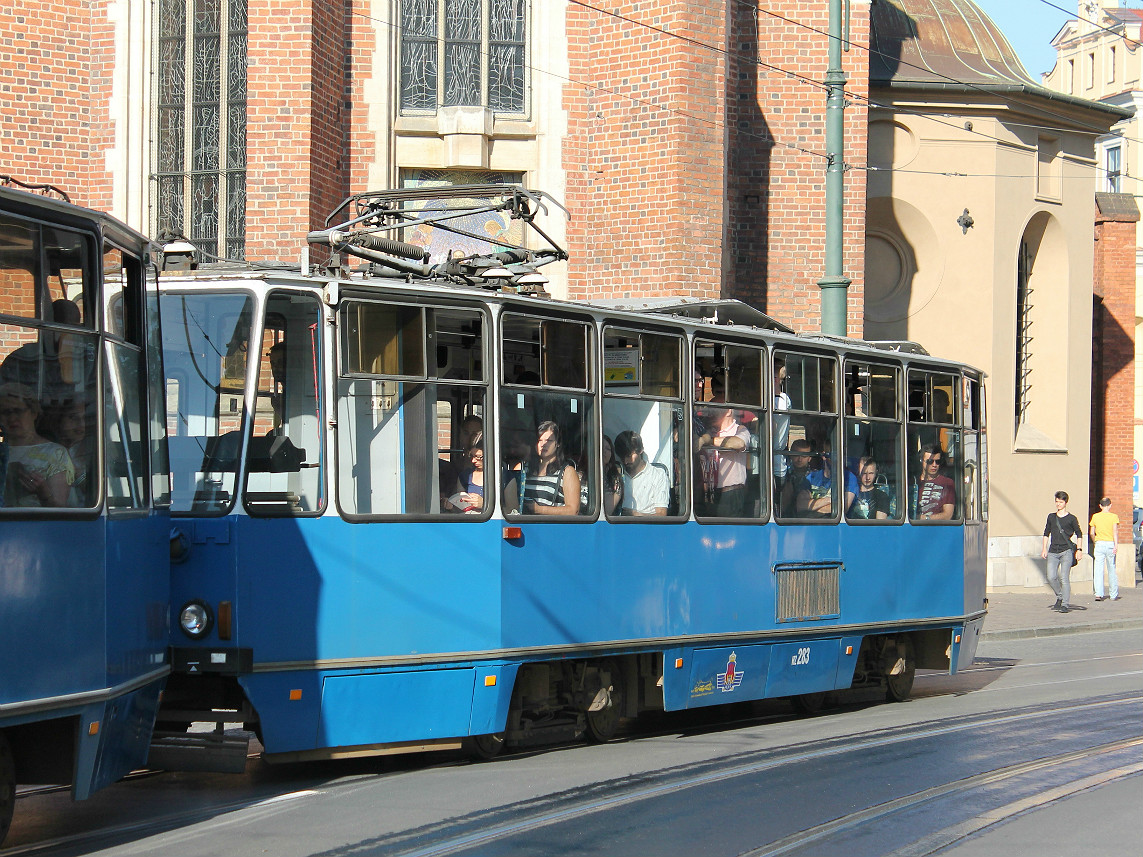 Краков, Konstal 105Na № HZ283