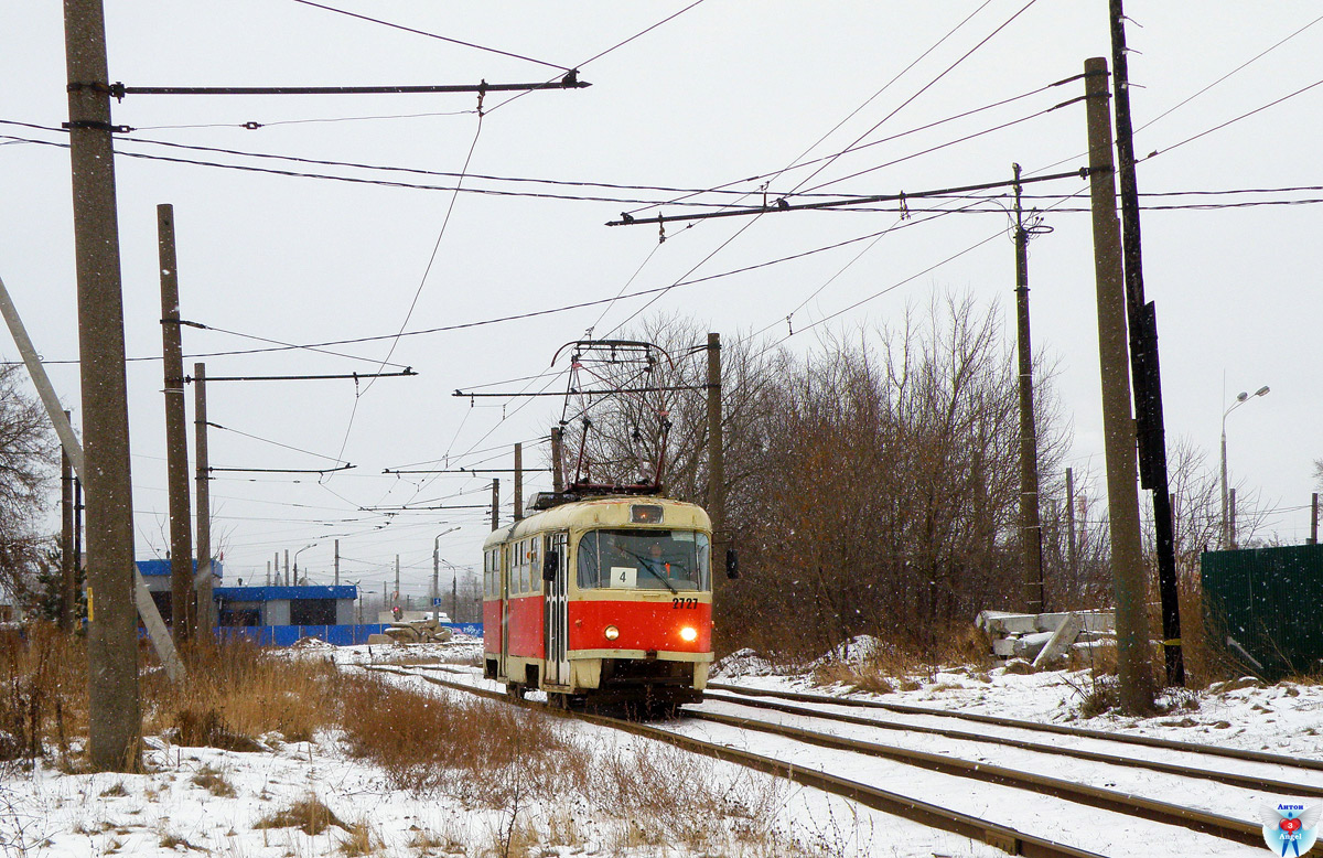 Нижний Новгород, Tatra T3SU № 2727