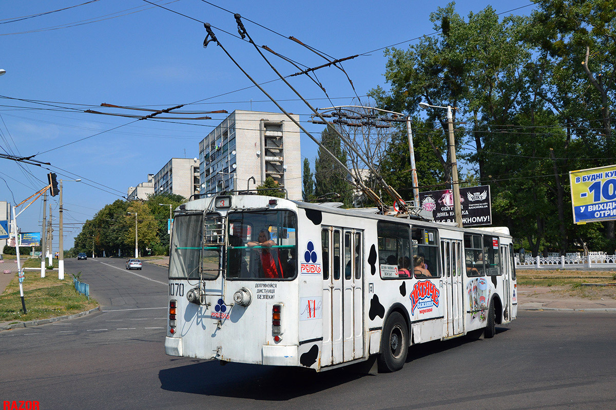 Житомир, ЗиУ-682Г-016 (018) № 1070