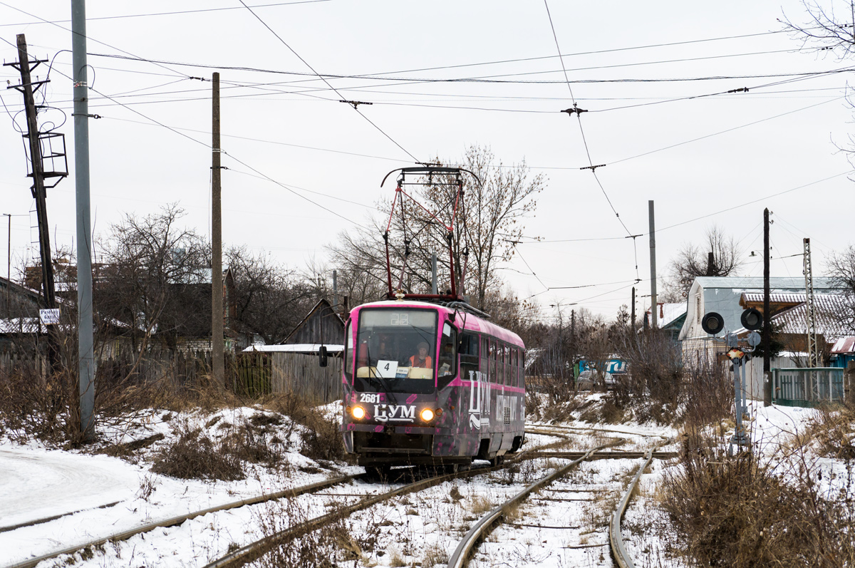 Нижний Новгород, Tatra T3SU КВР ТРЗ № 2681