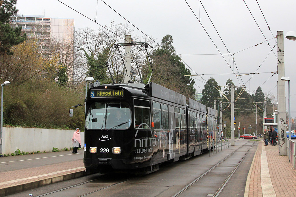 Фрайбург-в-Брайсгау, Duewag GT8NF № 229