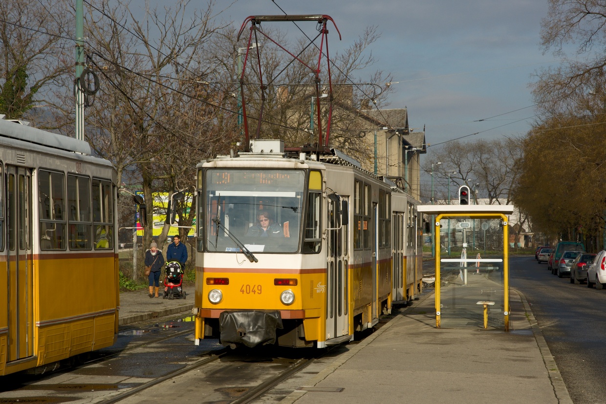 Budapest, Tatra T5C5 № 4049