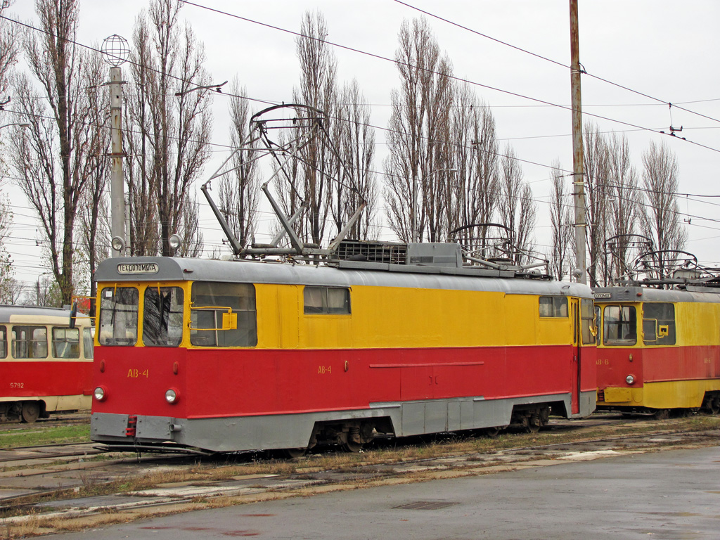 Киев, КТВ-57 № АВ-4