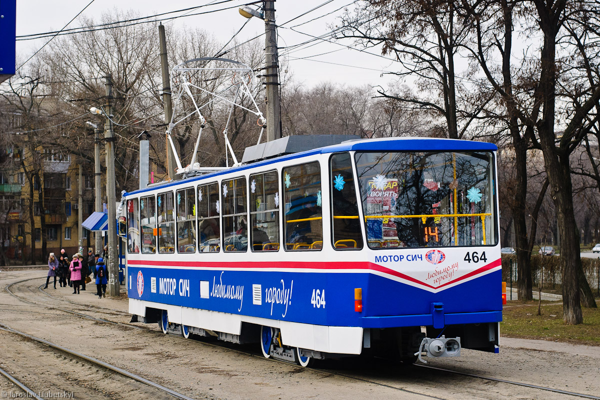 Запорожье, Татра-Юг Т6Б5 № 464