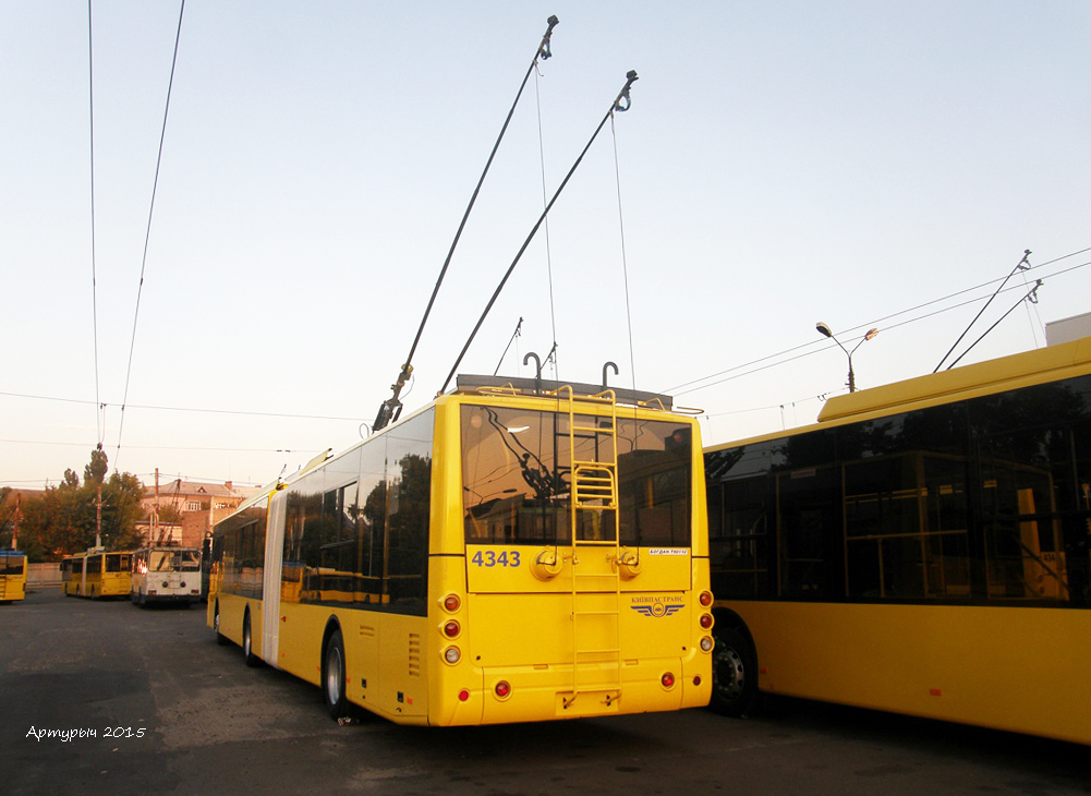 Киев, Богдан Т90110 № 4343