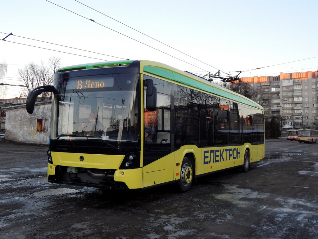 Львов, Electron T19102 № 117