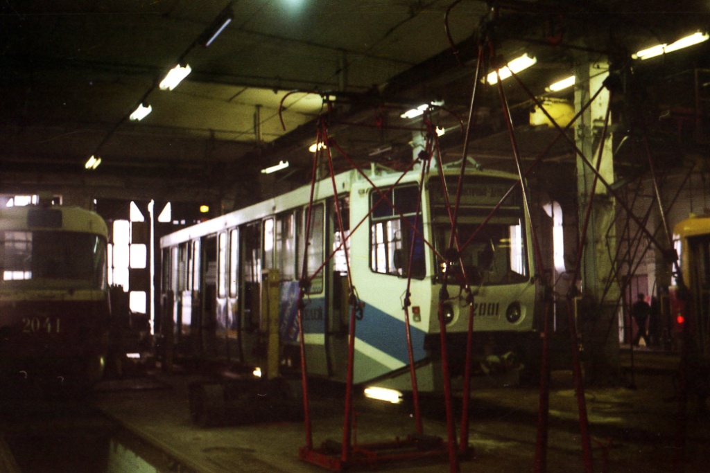 Барнаул, Tatra T3SU № 2041; Барнаул, 71-608КМ № 2001