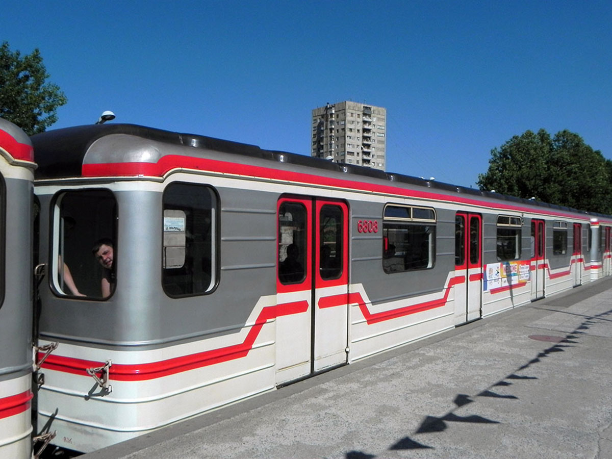 Tiflis, Em-508T Nr. 6808; Tiflis — Metro