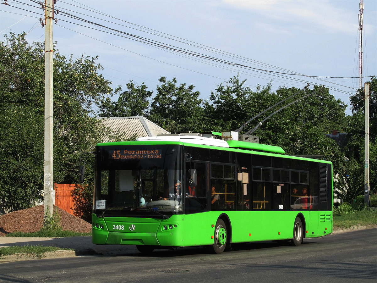 Charków, LAZ E183A1 Nr 3408