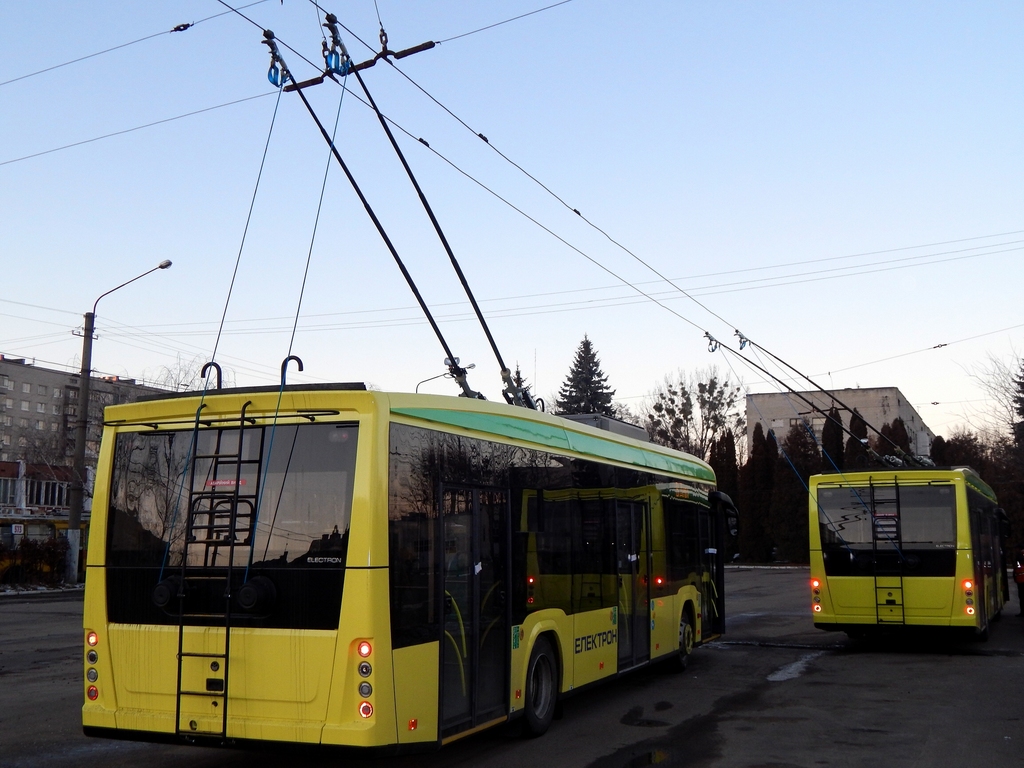Львов, Electron T19102 № 117