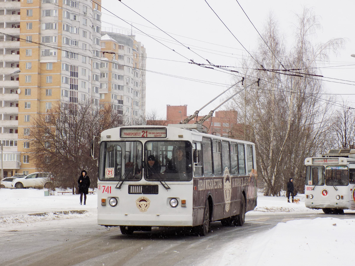 Чебоксары, ЗиУ-682Г-018 [Г0Р] № 741