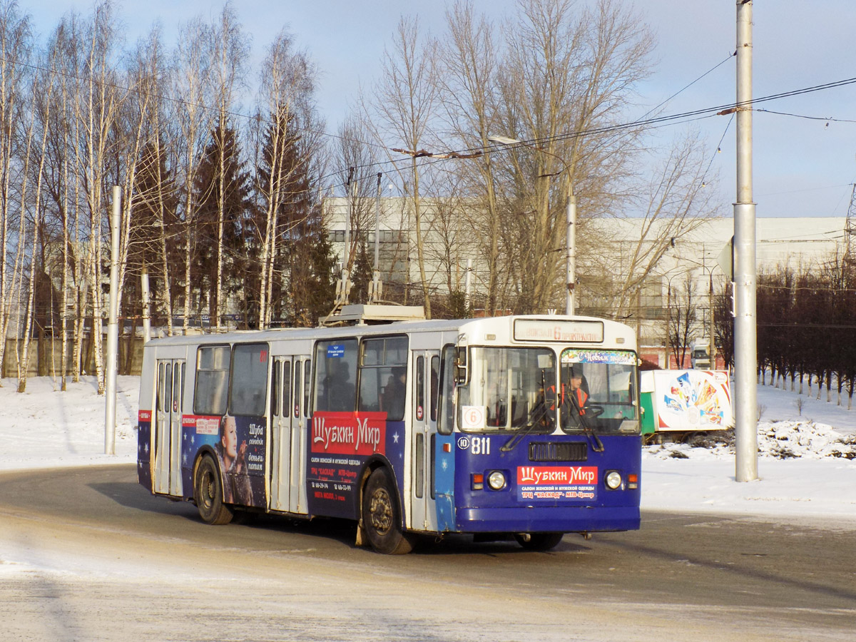 Чебоксары, ЗиУ-682Г-016 (012) № 811