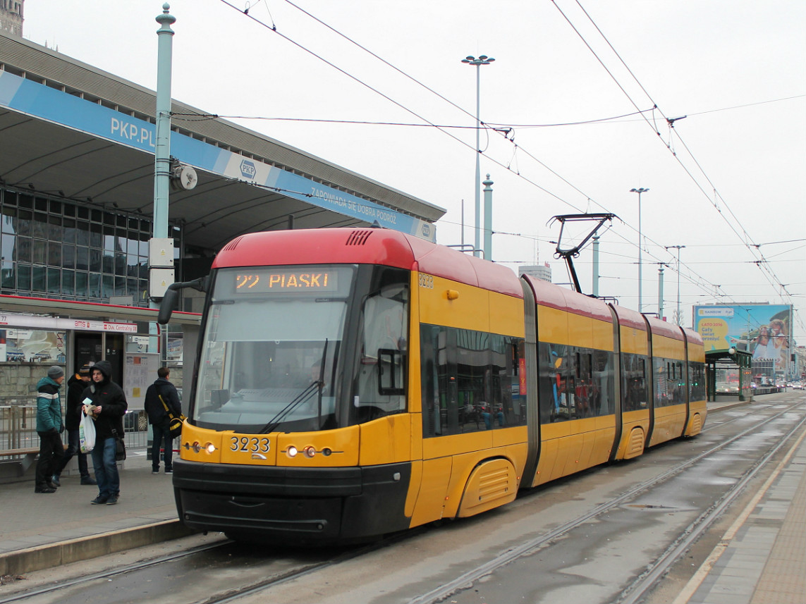 Warsaw, PESA Swing 120Na Br. 3233